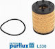 Purflux Φίλτρο Λαδιού Αυτοκινήτου για Alfa Romeo / Fiat / Ford / Jeep / Lancia / Opel / Subaru / Suzuki