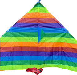 Folding Fabric Kite with Twine