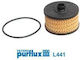 Purflux Car Oil Filter for Dacia / Mercedes Benz / Nissan / Renault