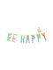 Mimi'lou Kinder Wandsticker Wand Be Happy 58x21cm