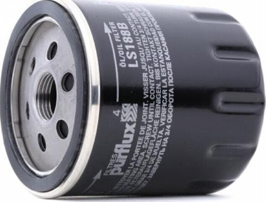 Purflux Car Oil Filter for Alfa Romeo / Cadillac / Chrysler / Dodge / Fiat / Ford / Jeep / Lada / Lancia / Lexus / Mazda / Mercedes Benz / Peugeot / Rover / Saab / Seat / Skoda / Subaru / VW / Volvo