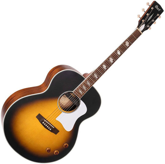 Cort Полуакустичен Китара CJ RETRO VSM W/BAG Sunburst