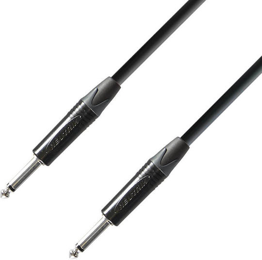 Adam Hall 5Star Series Cable 6.3mm male - 6.3mm male 3m (K5IPP0300)