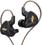 KZ In Ear Earphones EDX Black