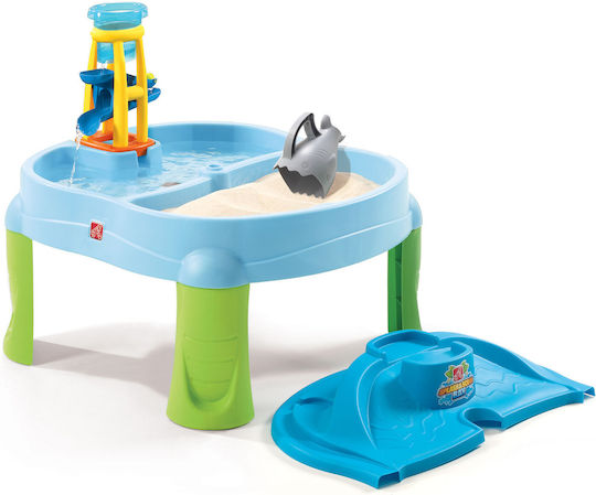 Step2 Пясъчник Splash n Scoop 69.8x69.8x74.9см. Цветна