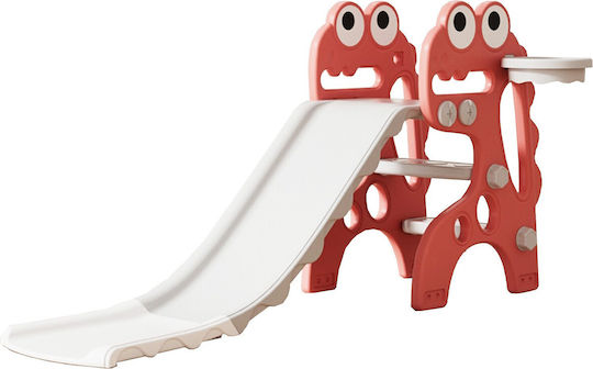 Bike Toys Τσουλήθρα Frog με Μπασκέτα Κόκκινη