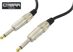 Cobra Cable 6.3mm male - 6.3mm male 3m (CL070-03)