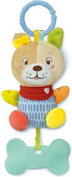 Baby Clementoni Baby Soft Dog Κουδουνίστρα για Νεογέννητα