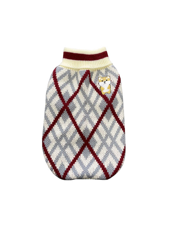 Pet Camelot 3994 Strickpullover Hund in Gray Farbe 50cm.