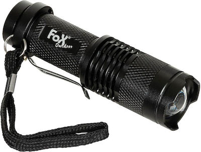 Lanternă LED Impermeabil cu Luminozitate Maximă 300lm Fox Outdoor