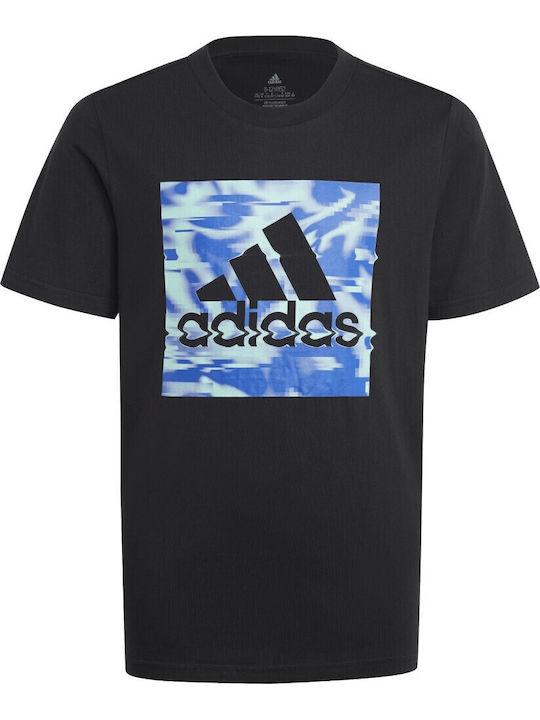 adidas T-shirt Μαύρο