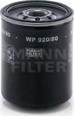 Mann Filter Filtru de Ulei Auto pentru Daihatsu / Mazda / Opel / Suzuki