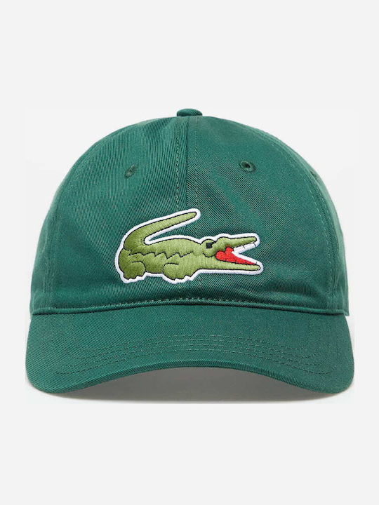 Lacoste Ανδρικό Jockey Πράσινο