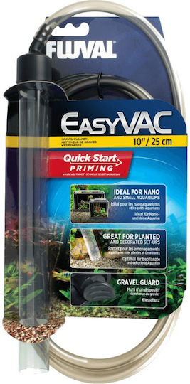 Fluval EasyVac Gravel Cleaner Mini Gravel Cleaner Echipament și Accesorii pentru Acvariu 25cm 11060