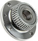 NTY Wheel Bearing Kit for Seat Ibiza Volkswagen Polo 2000-2002