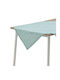 Click Checkered Cotton Blue / Green / White 90x90cm