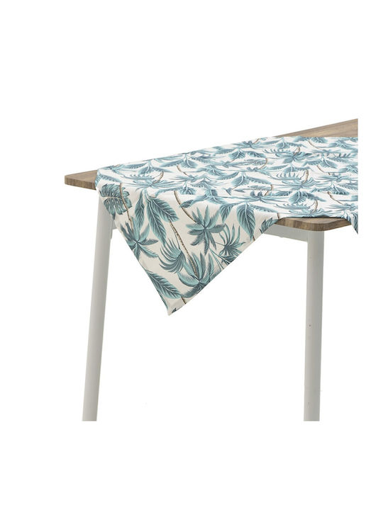 Click Checkered Cotton Blue / Green 90x90cm