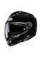 HJC Rpha 71 Full Face Helmet with Sun Visor ECE 22.06 Metal Black