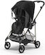 Cybex Rezistent la apă Cărucior Alb Melio