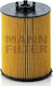 Mann Filter Φίλτρο Λαδιού Αυτοκινήτου για Bmw
