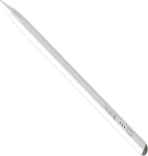 Devia Digital Touch Pen für iPad 2018 oder später in Weiß Farbe 317390