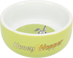 Trixie Honey Hopper Food Bowl for Rabbit 250ml ...