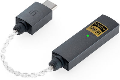iFi Audio Go Link Konverter USB-C männlich zu 3.5mm weiblich Schwarz