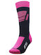 4F Șosete Sport Lungi pentru Copii Fuchsia