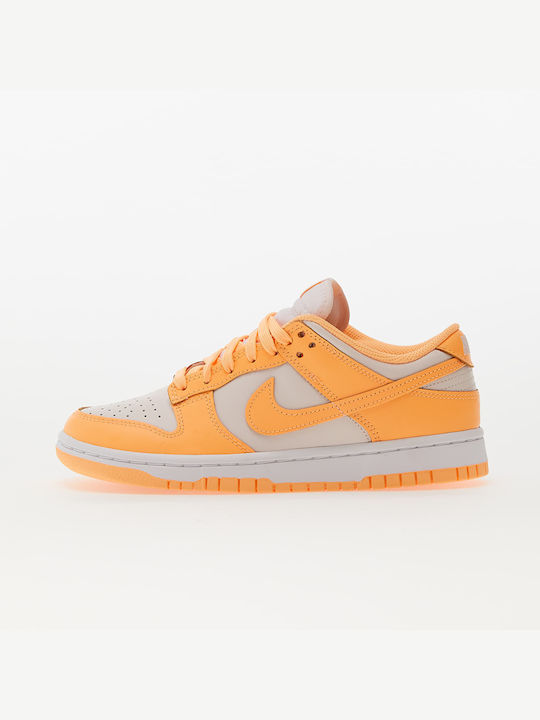 Nike Dunk Low Γυναικεία Sneakers Peach Cream / Peach Cream White