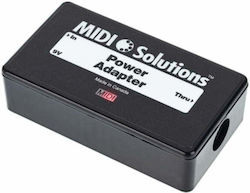 Midi Solutions Power Adapter Midi Interface Μαύρο Midi Solutions Power Adapter Midi Interface Μαύρο