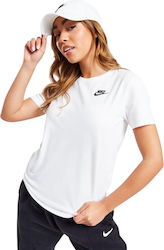 Nike Sportswear T-Shirt Λευκό Nike Sportswear T-Shirt Λευκό