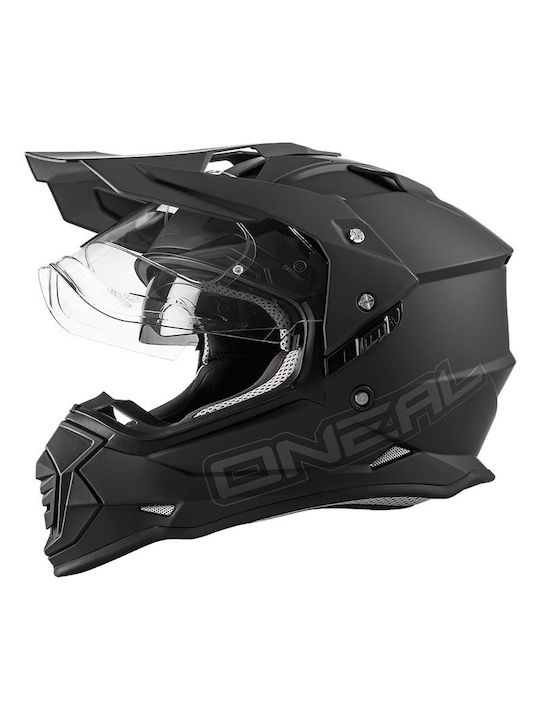 O'neal Sierra Flat V.23 On-Off Helmet with Pinlock and Sun Visor ECE 22.05 ONL000KRA49