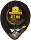 Auvray Articule Joint Motorcycle Anti-Theft Chain with Lock ATCG100AUV
