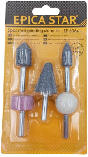 Epica Star EP-50641 Pietre de Șlefuit cu arbore 5buc