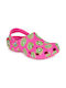 Crocs Classic Hyper Real Anatomic Clogs Pink