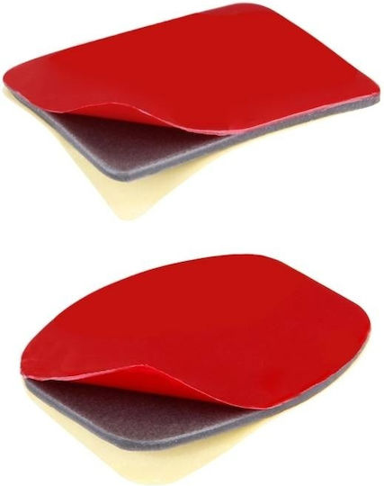 Puluz Set of 6 stickers VHB Αυτοκόλλητη Βάση για DJI / GoPro