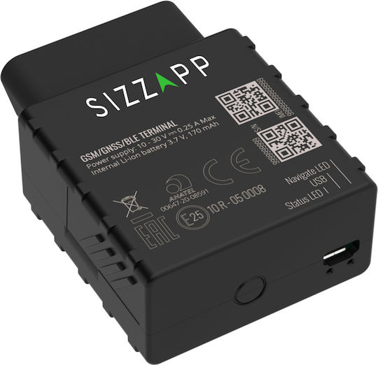 Sizzapp OBD GPS-Tracker OBD für Motorräder Wasserdicht IP65