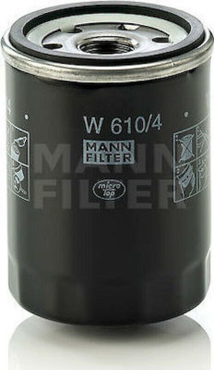 Mann Filter Φίλτρο Λαδιού Αυτοκινήτου για Nissan