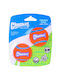 Chuckit Tennis Ball Ball Toy Dog Small 5εκ. Orange 2pcs