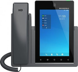 Grandstream GXV3480 Verkabeltes Schwarzes IP-Telefoniegerät