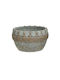 Inart Übertopf Beton Beige 20x20x12εκ.