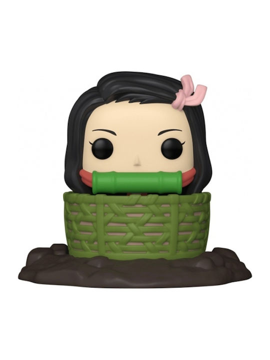 Funko Pop! Deluxe Daki – Demon Vorm – Demon Slayer – Officiële Vinyl Figuur, 9,5 Cm, Verzamelobject