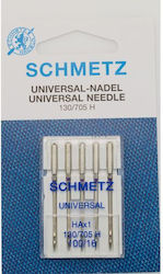 Sewing machine needles SCHMETZ UNIVERSAL 130/705 - 100/16