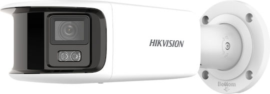 Hikvision DS-2CD2T47G2P-LSU/SL(C) IP Cameră de Supraveghere Full HD+ 4MP Rezistentă la apă cu Microfon și Lentilă 2.8mm