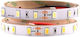 ILL Rezistentă la apă Bandă LED Alimentare 12V cu Lumină Alb Natural Lungime 5m și 60 LED-uri pe Metru SMD5630
