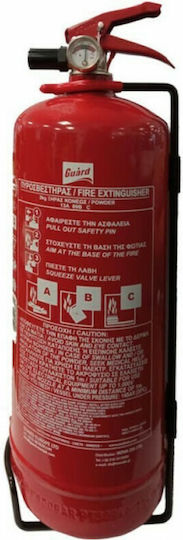 Auto-Feuerlöscher Trockenpulver ABC 1kg