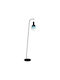 Eglo Cranley Floor Lamp H170xW43cm. with Socket for Bulb E27 Black