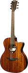 Lag Semi-Acoustic Guitar Tramontane 98 T98ACE Cutaway Natural