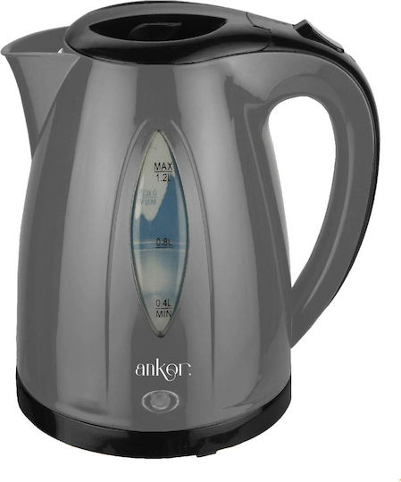 Ankor Reisekessel 1.2Es 1100W Grau