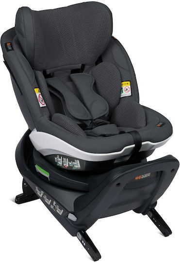 BeSafe iZi Turn M Baby Car Seat i-Size Anthracite Mesh 9-18 kg